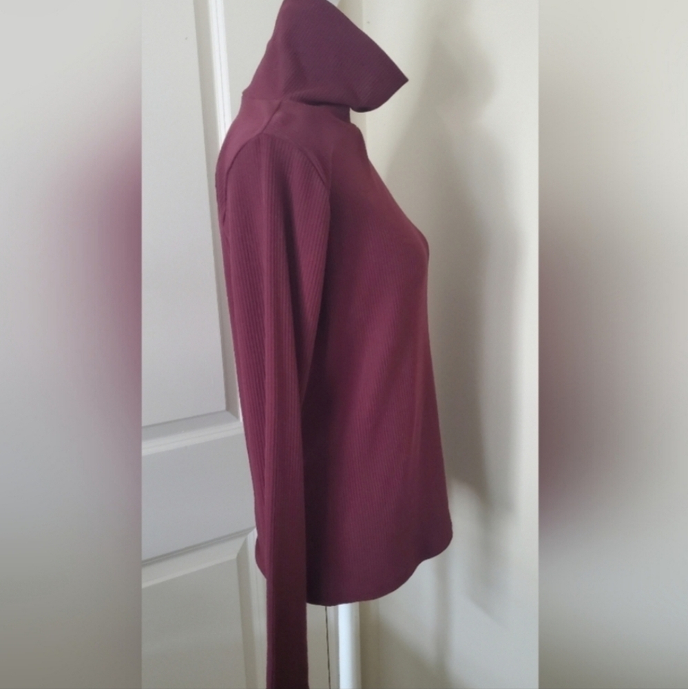 EUC Ribbed Turtleneck - Picture 5 of 11